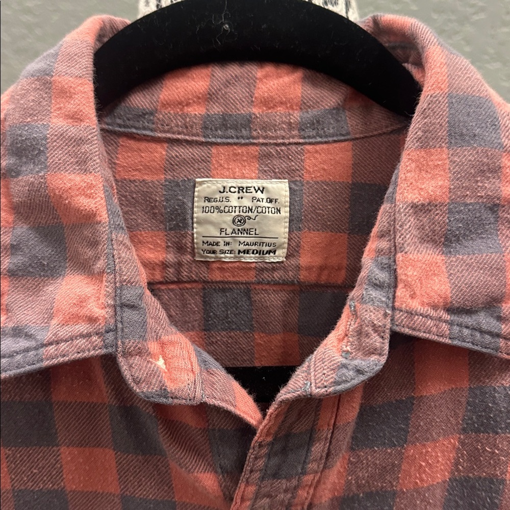 J. Crew Flannel Button Down Bundle - image 5